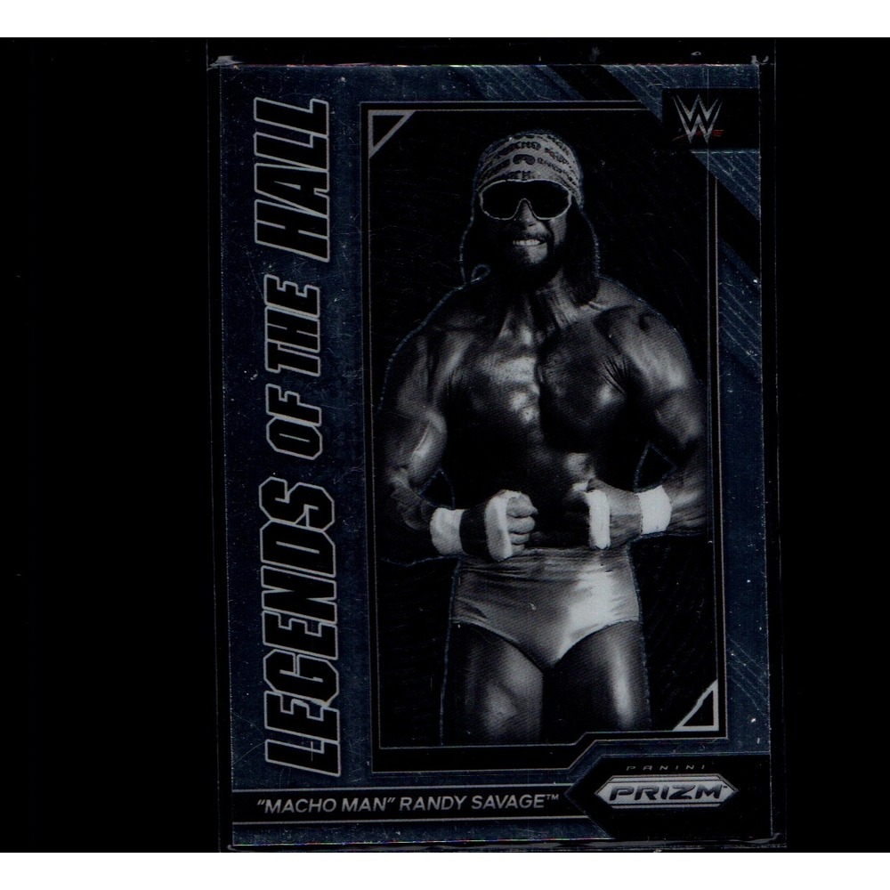2023 Panini Prizm WWE #19 "Macho Man" Randy Savage Legends of the Hall
